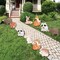 Big Dot of Happiness Woodland Animals Outdoor Decorations, Baby Shower or Birthday Lawn Ornaments, Forest Animal Yard Signs with Stakes - 10 Piece Set